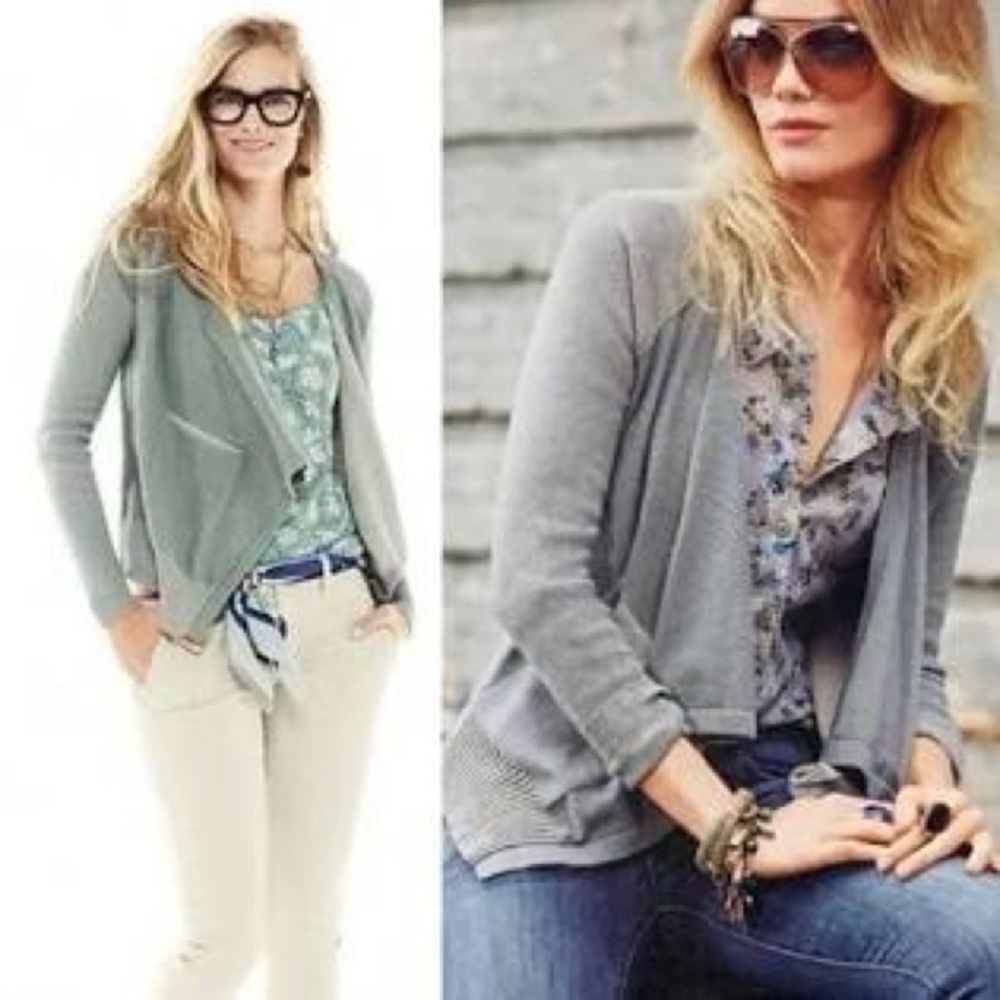 Cabi Pocket Cardigan Sweater #5132 Size Medium